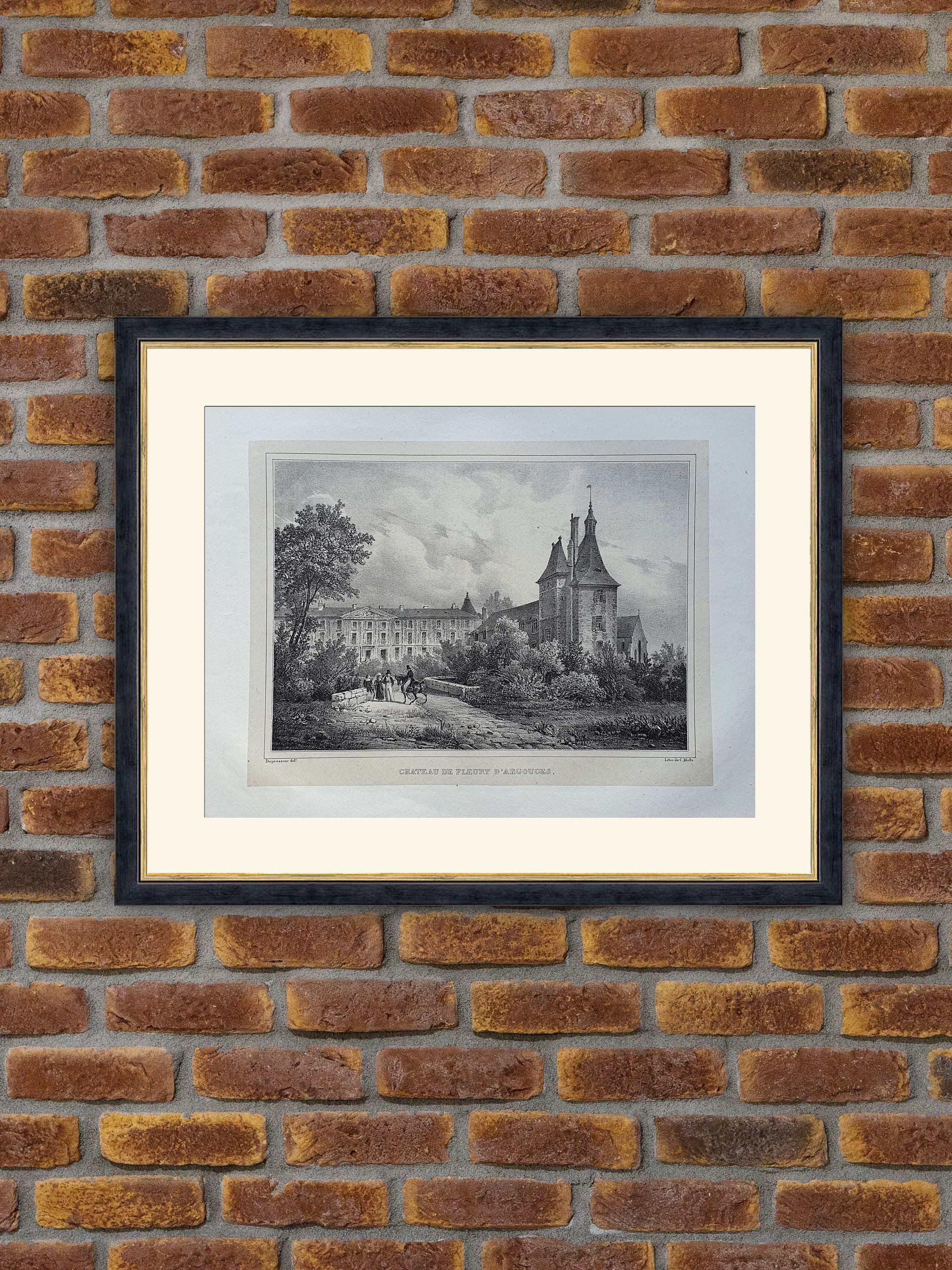 印象派 レオ·デグクレーナ 風景画 (1870-1941) アンティーク 印象派 レオ·デグクレーナ 風景画 (1870-1941) アンティーク