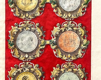 Médailles-Numismata Aerea Selectiora-Albrizzi Venise 1726-Planche LXVIII