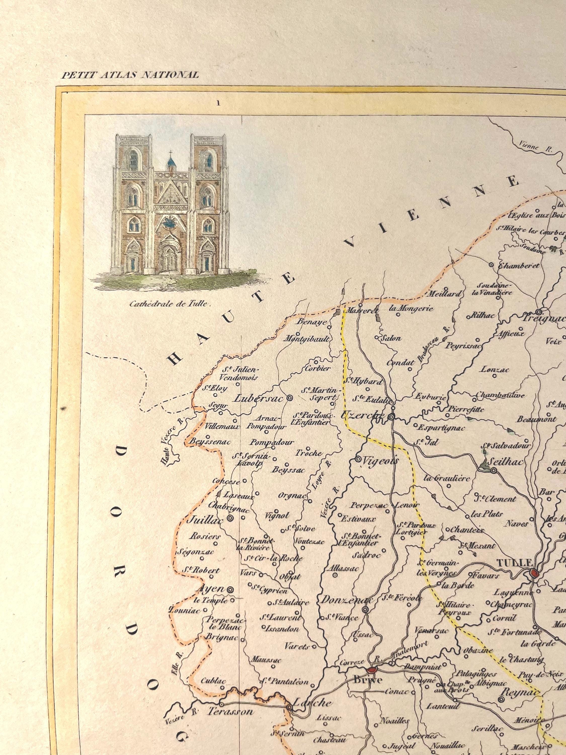 La division de la France en départements sous la Révolution et le