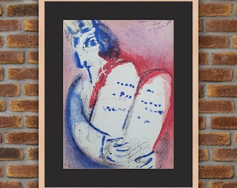 1959年 マルク・シャガール リトグラフ メグ画廊、パリ（1954年