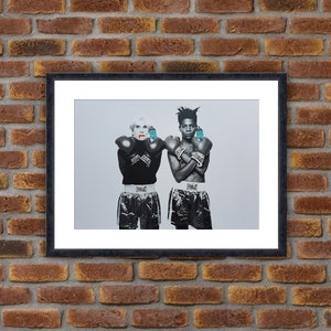 Street Art - DEATH NYC - Warhol Soup Bo - 2018 Original signed serigraph - 12.6x17.7in - Decoration, Large Prints