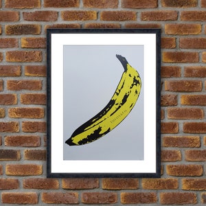 Street Art - DEATH NYC - Tiff Banana Y - 2016 Original signed serigraph - 12.6x17.7in - Decoration, Large Prints