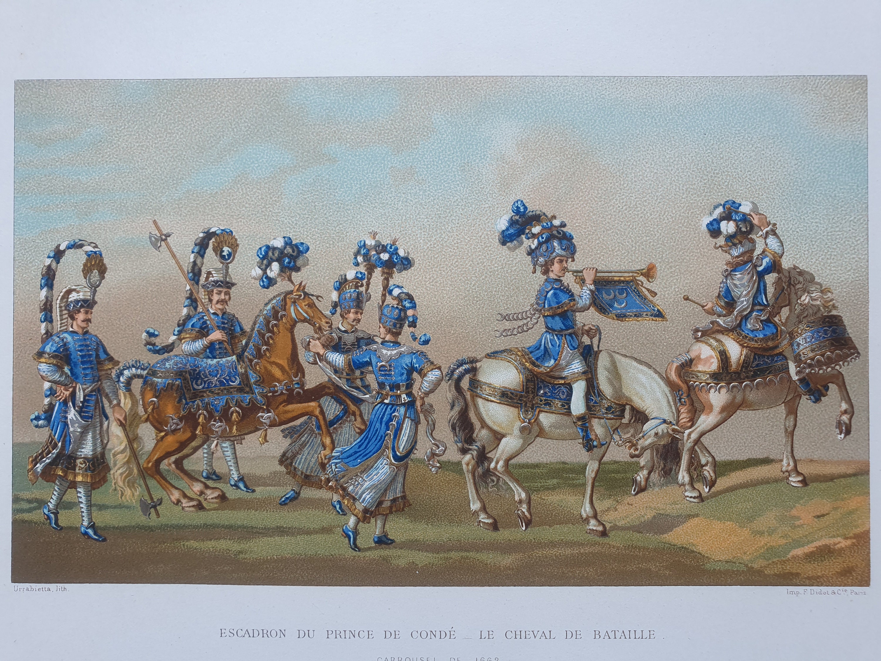CDV Circa 1865. A. C.G.Christin, Capitano A 5e Lanciers. Cavalerie. Militaria