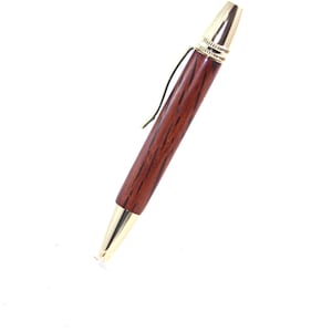 Stylo en bois de style contemporain. Un stylo à bille est un cadeau d'affaires idéal ou un cadeau pour lui