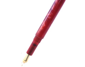 Handmade Resin Fountain Pen: Number 6 Bock Nib, Chinook Range