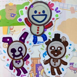 Paper Friends Stickers :)
