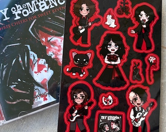 Revenge Sticker Sheets &gt;:)