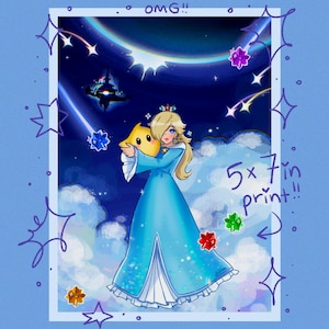 Star Princess Print :)