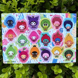 NEW Fruit Friends Sticker Sheets &lt;3