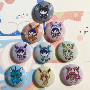 OMOlution Buttons