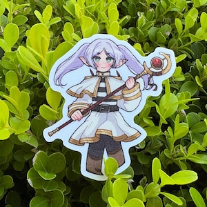 Elf Mage Sticker :3