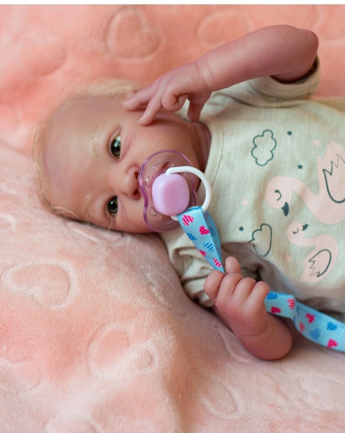 Silikonbabys 18 Zoll Babypuppe aus Silikon Neugeborene | Etsy