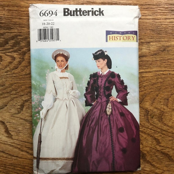 mid 19th century dress