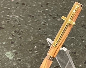 ヴィンテージ クロス ボールペン、14K ゴールドメッキ、1/20