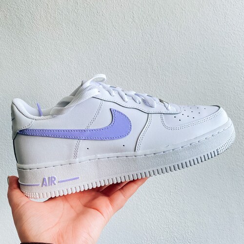 Nike Air Force 1 'crème De La Crème' Youth Size. | Etsy New Zealand