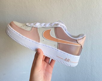 nude air force ones