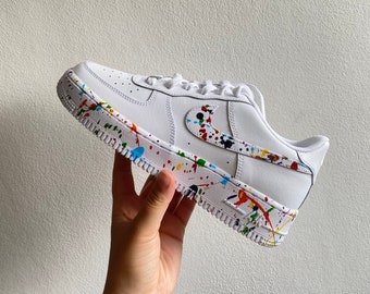 Nike Air Force 1 Custom | Etsy