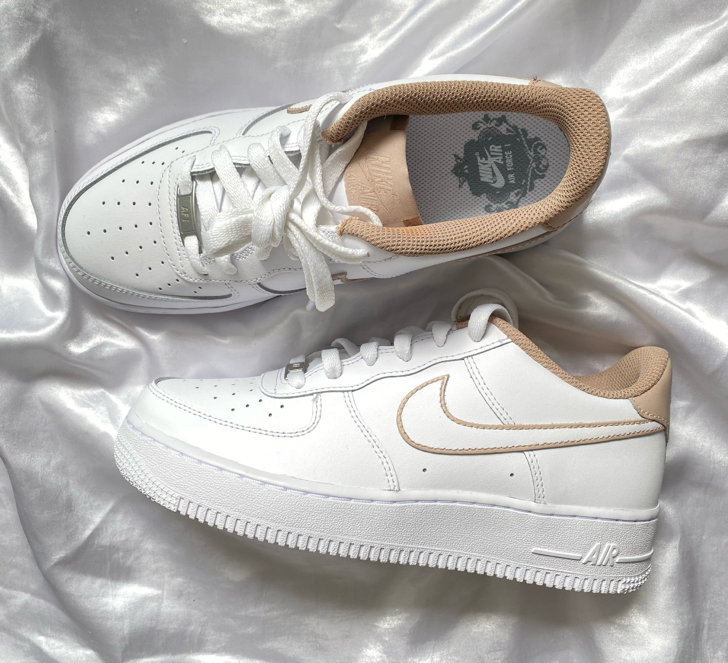 custom air force 1 nude