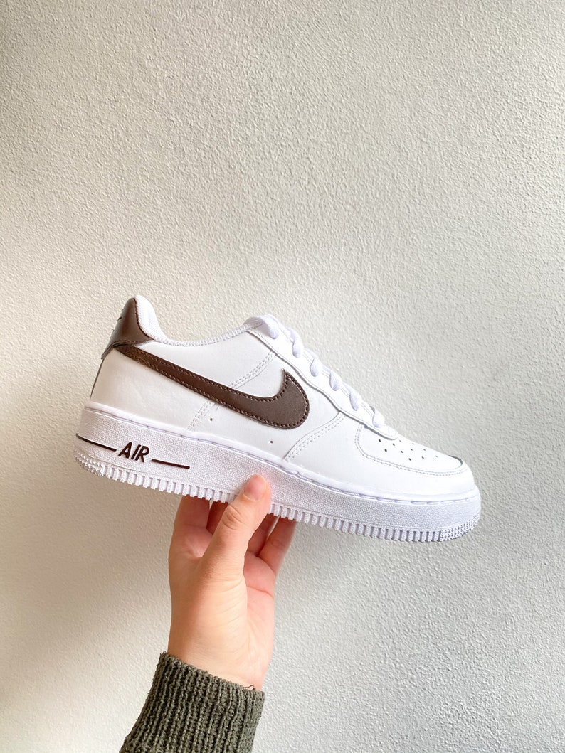NIKE AIR FORCE 1 basse strappo via Fauna Marrone ARCTIC Punch-UK 5-Nuovo in  Scatola EUR 158,99 - PicClick IT