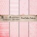 Pink Digital Paper Pack Instant Download Pink Fabric Texture Dots ...