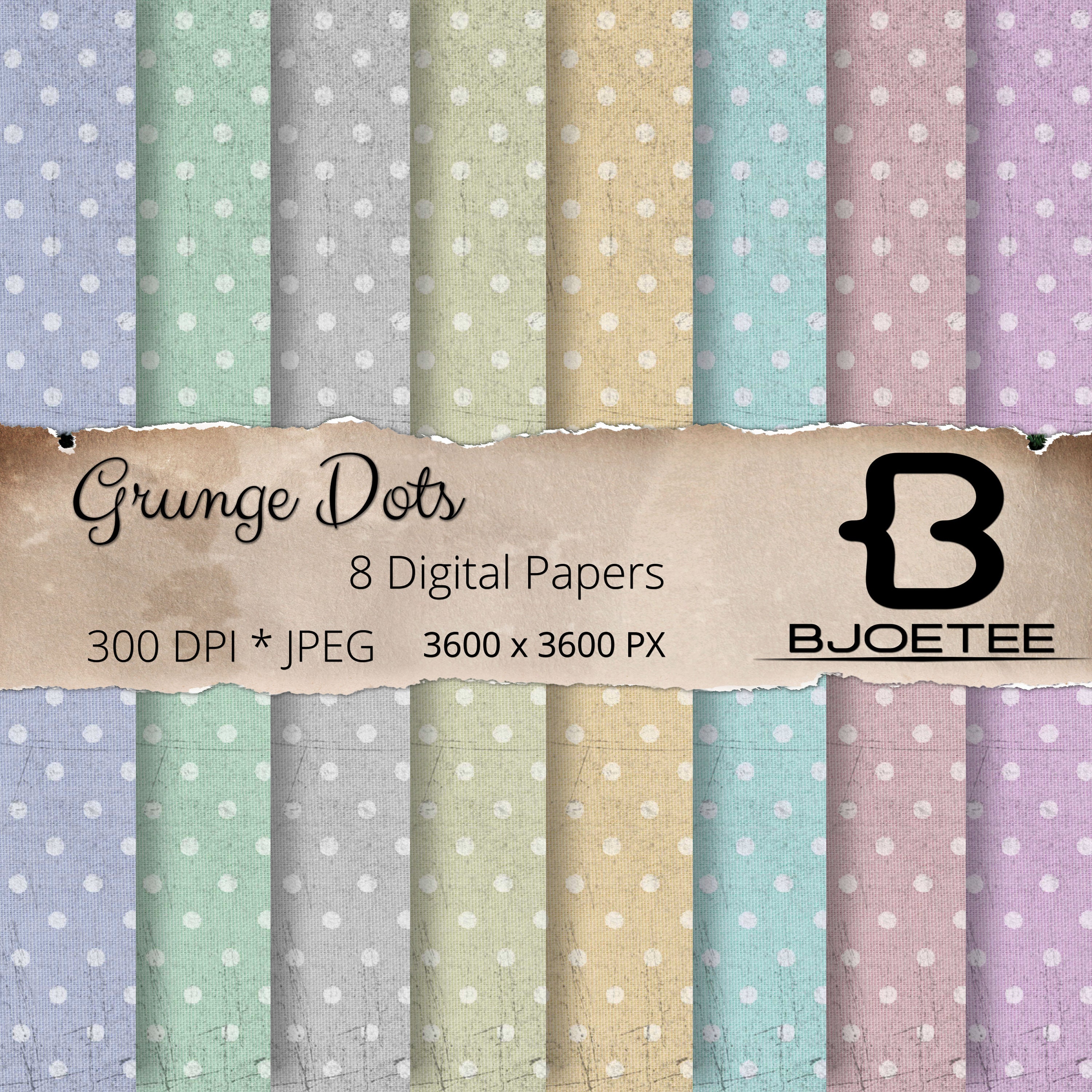 Polka Dots Paper Dots Digital Paper Grunge Dots Paper Dots Digital Polka Dots Paper Dots Digital Paper Grunge Dots Paper Dots Digital