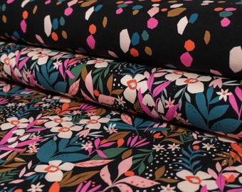 Soirée Jersey by Dashwood Studios, Premium Cotton Jersey, Secret Garden and Fragment