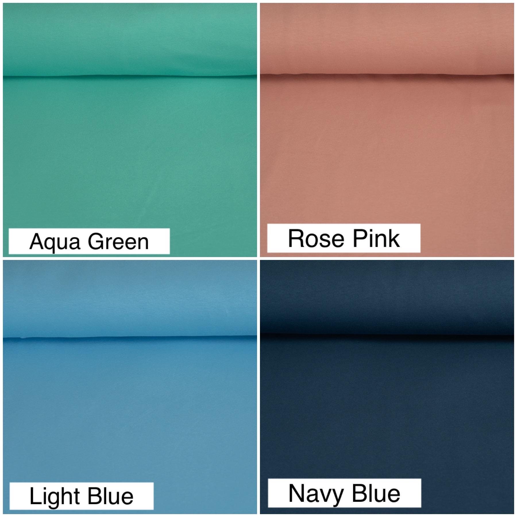 Terry Looped Plain French Terry Fabric, Looped Back French Terry, Solid Colour ...