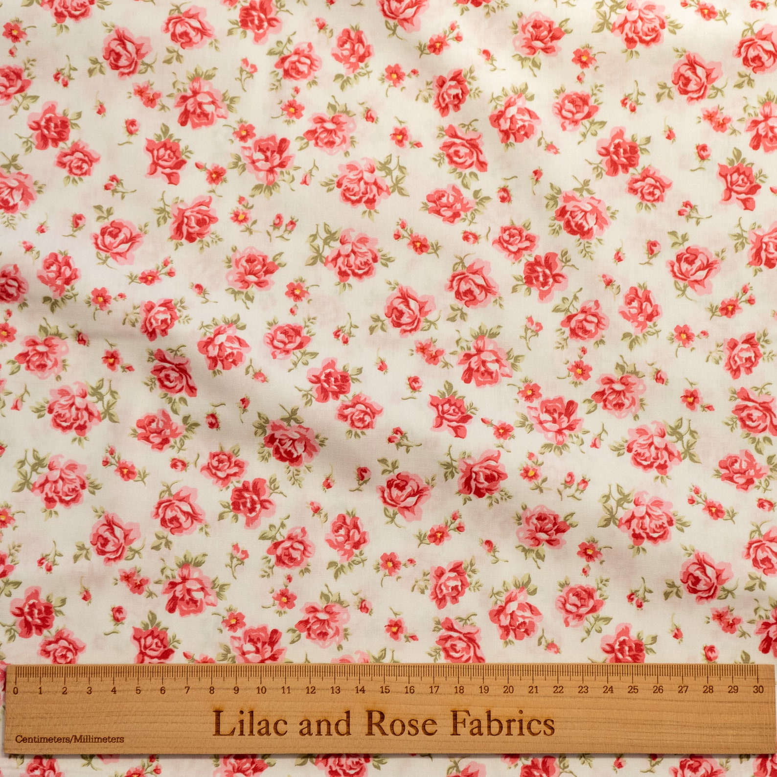 Rose and Hubble Pink Floral Roses 100 Cotton Poplin Fabric Etsy UK Rose and Hubble Pink Floral Roses 100 Cotton Poplin Fabric Etsy UK