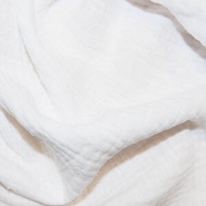 Thick Muslin Gauze Fabric Weight 179 Gsm/gauze Cotton Muslin Fabric/baby  Cotton Muslin/organic Muslin Fabric/muslin Baby Blanket 