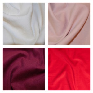 Plain 21 Wale Needlecord, 100% Cotton Corduroy, Lightweight Babycord Fabric Solid Colours