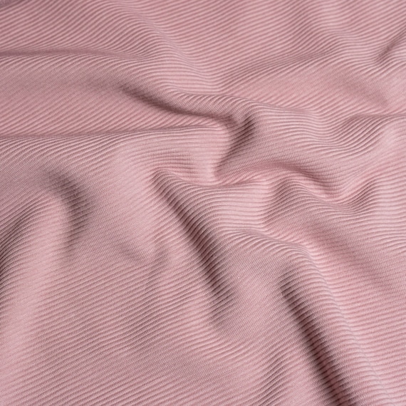 Fine Rib Jersey - European Import - Oeko-Tex® - Ochre Fine Rib Jersey - European Import - Oeko-Tex® - Ochre