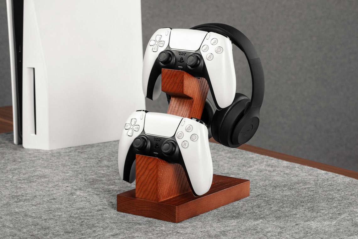 Wooden Controller Stand / Personalized Controller Stand / Etsy Australia