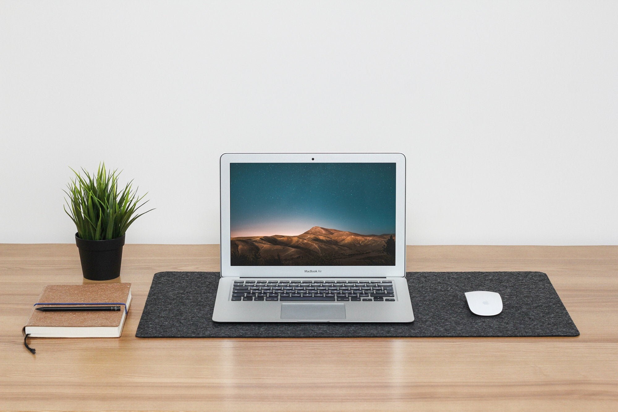 Felt Desk Mat / Gaming Mouse Pad / Desk Blotter / Laptop Mat / Etsy