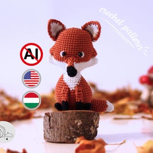 DIY Crochet Fox Amigurumi Pattern: Woodland Animal Toy Guide for Beginners