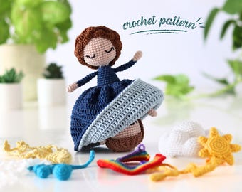 Diy crochet doll hotsell