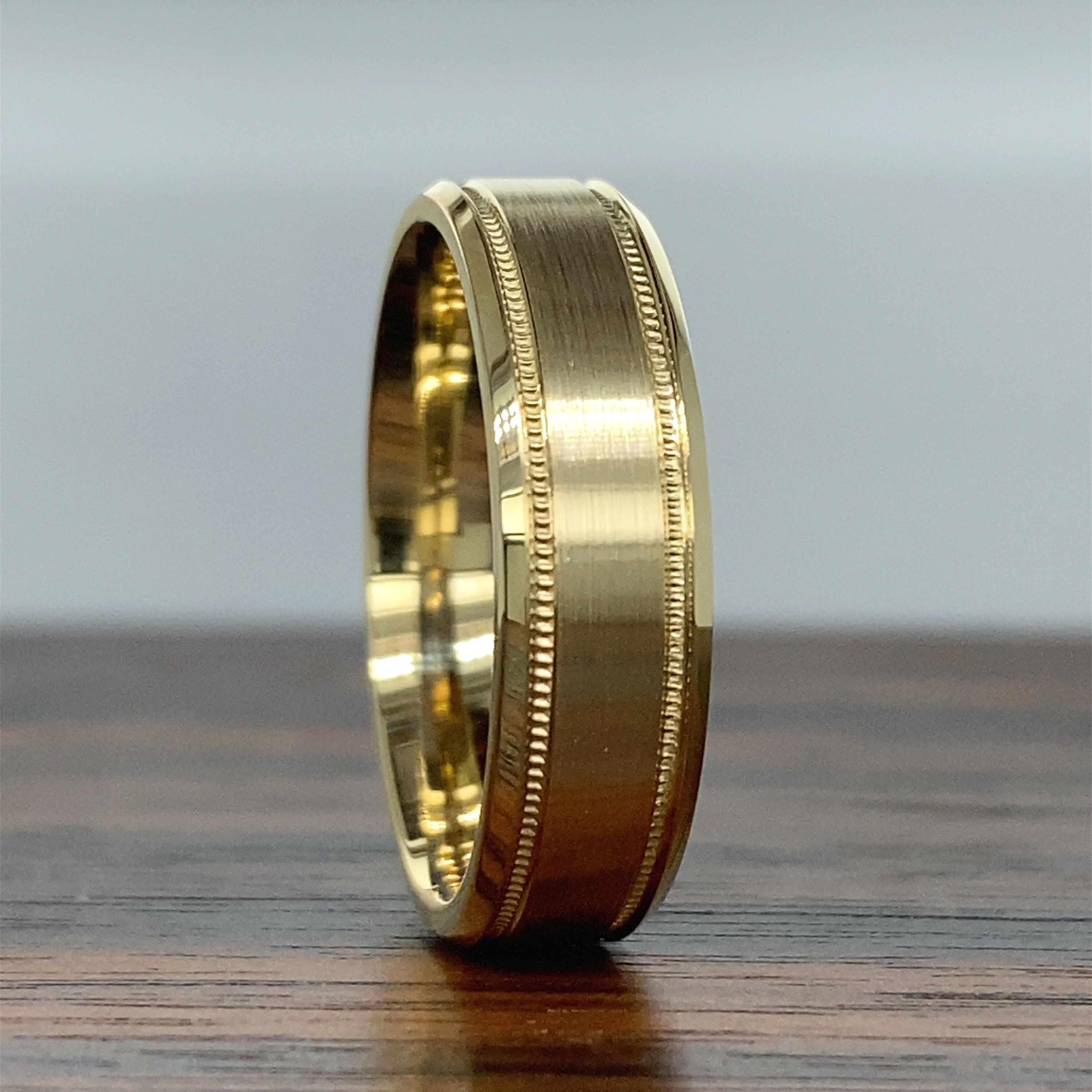 14K Gold Men's Wedding Band 6MM 14k Gold Comfort Fit - Etsy 14K Gold Men's Wedding Band 6MM 14k Gold Comfort Fit - Etsy