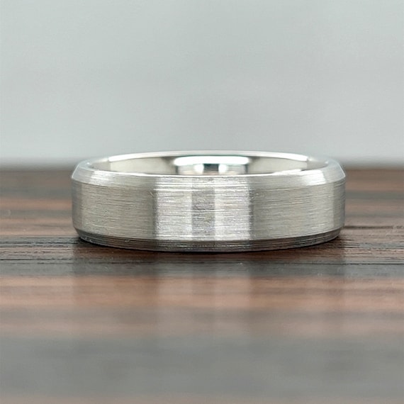 Anello Fasca Uomo Argento Rustc Ossdato E Oro - Etsy Tala - Foto 8