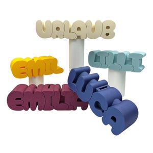 Naam spaarpot - doop of verjaardag - individuele spaarpot - gepersonaliseerd cadeau - doopcadeau - verjaardag - peetvader
