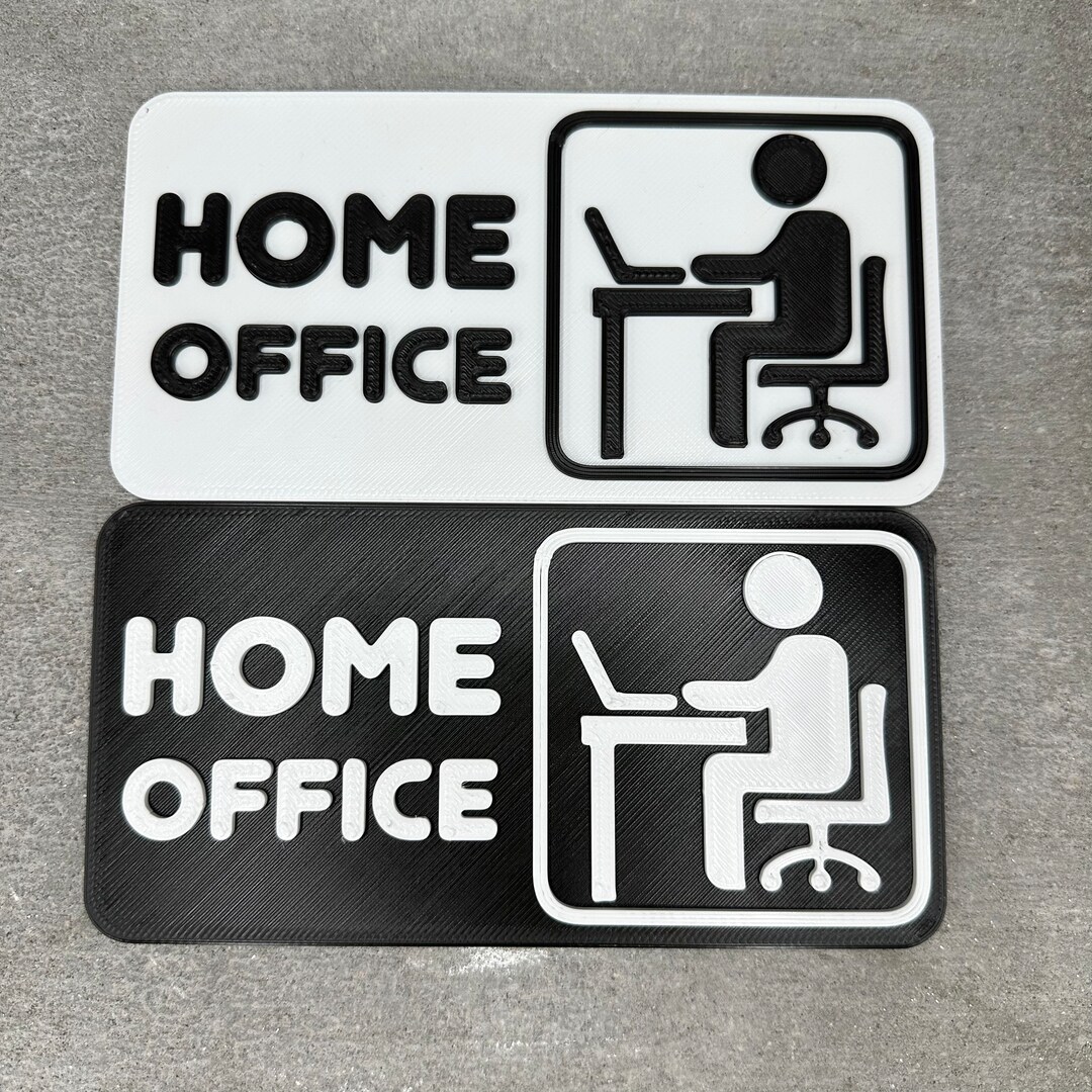 Sign Home Office Door Sign Decoration Wall Office Gift - Etsy