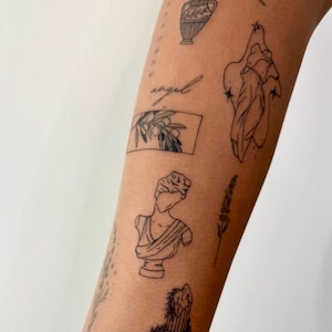 Benutzerdefiniertes Tattoo-Design