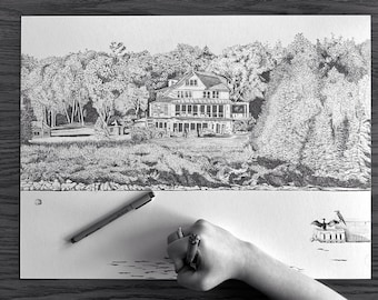 Custom House Drawing