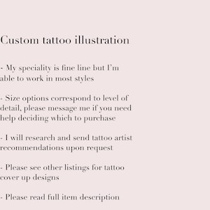 Custom Tattoo Design image 10