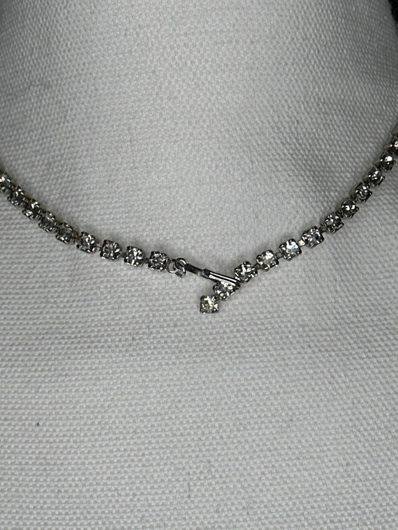 Vintage “Black & White” Necklace and Bracelet - image 3