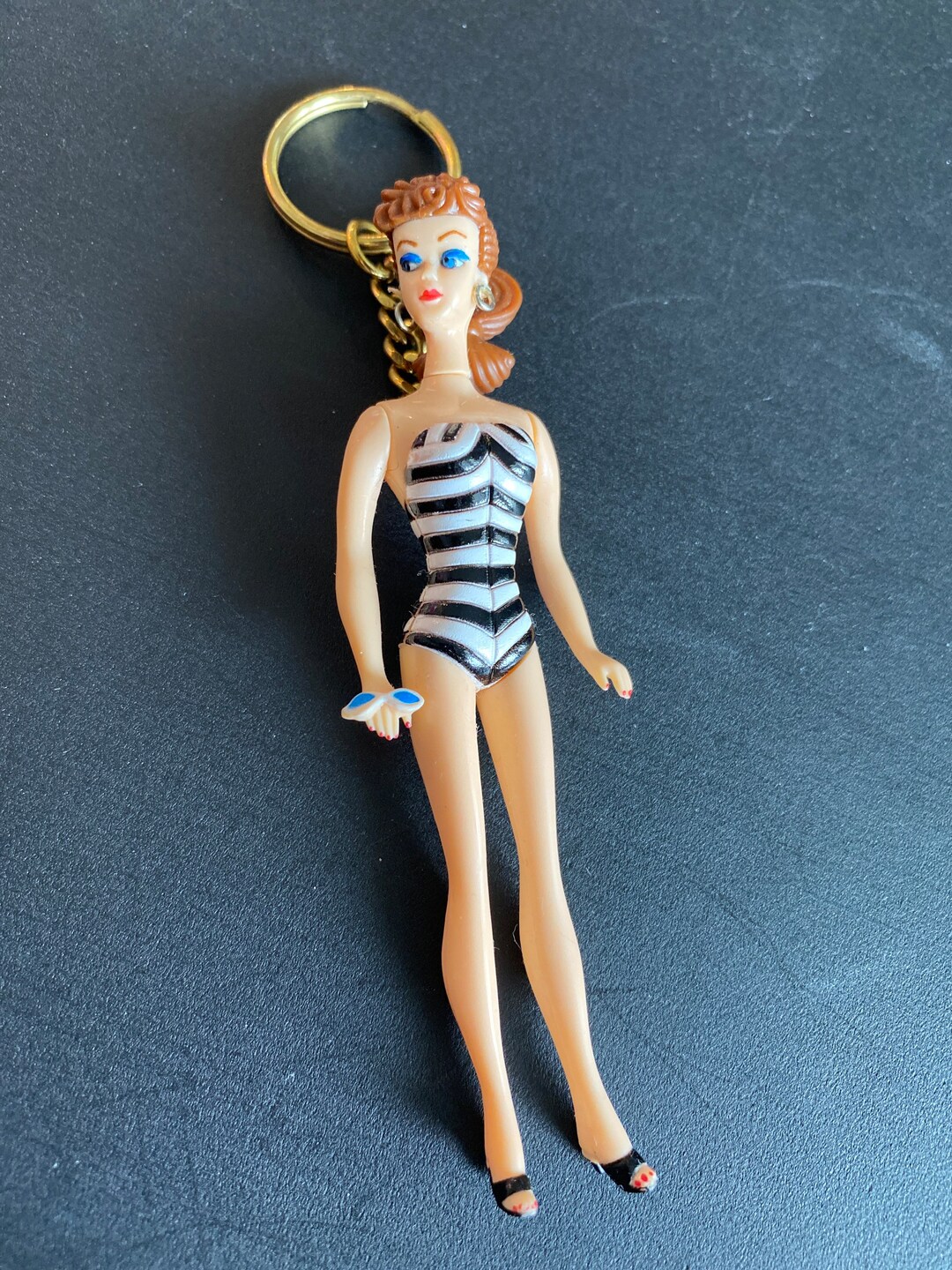 Barbie in the Spotlight Keychain Etsy