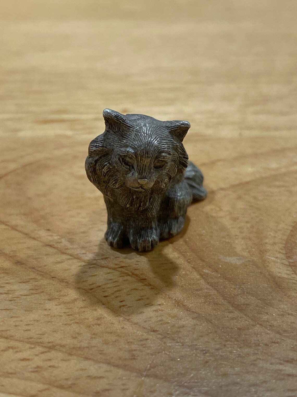 Spoontiques Pewter Cats Etsy
