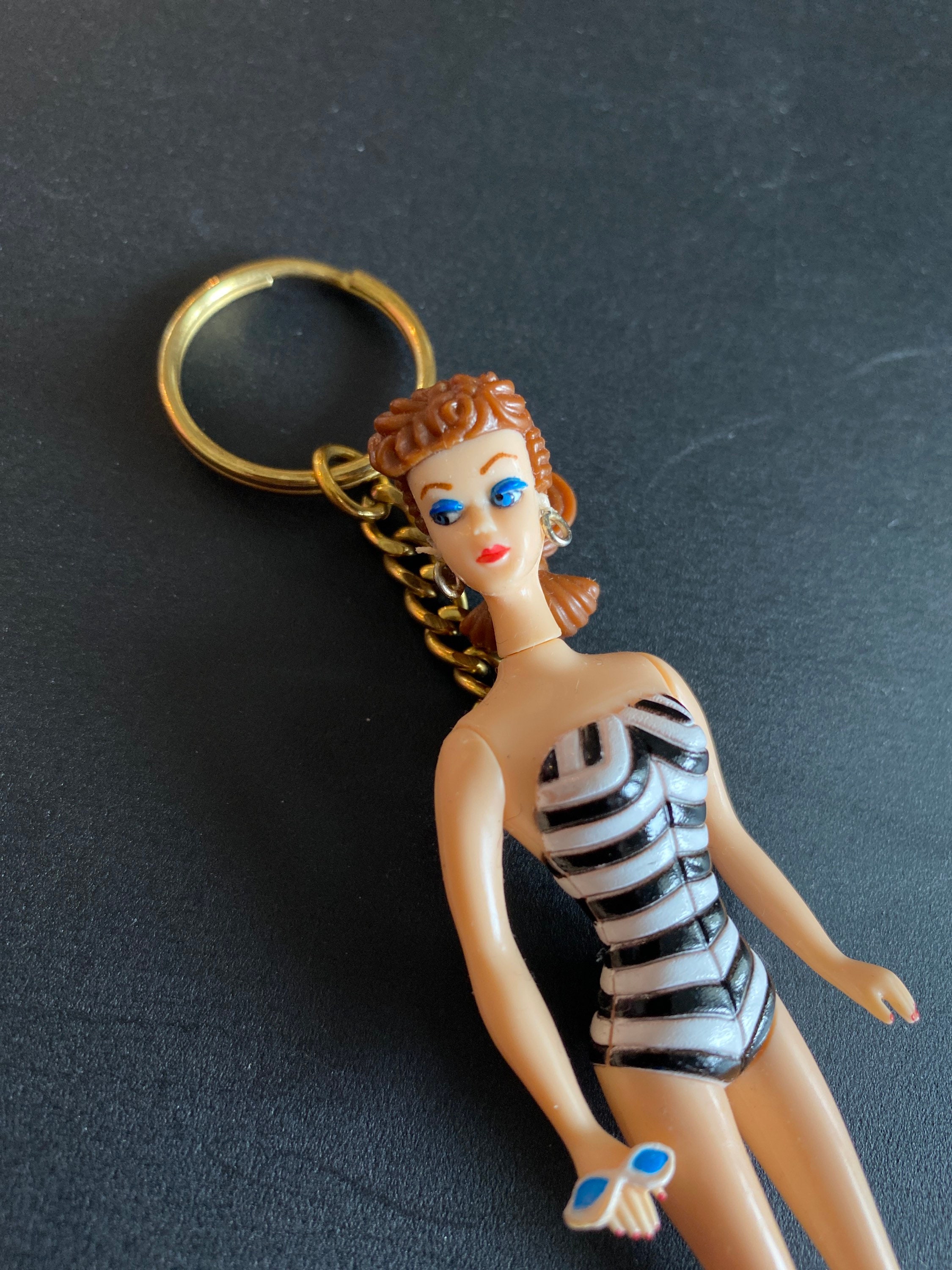 Barbie in the Spotlight Keychain Etsy