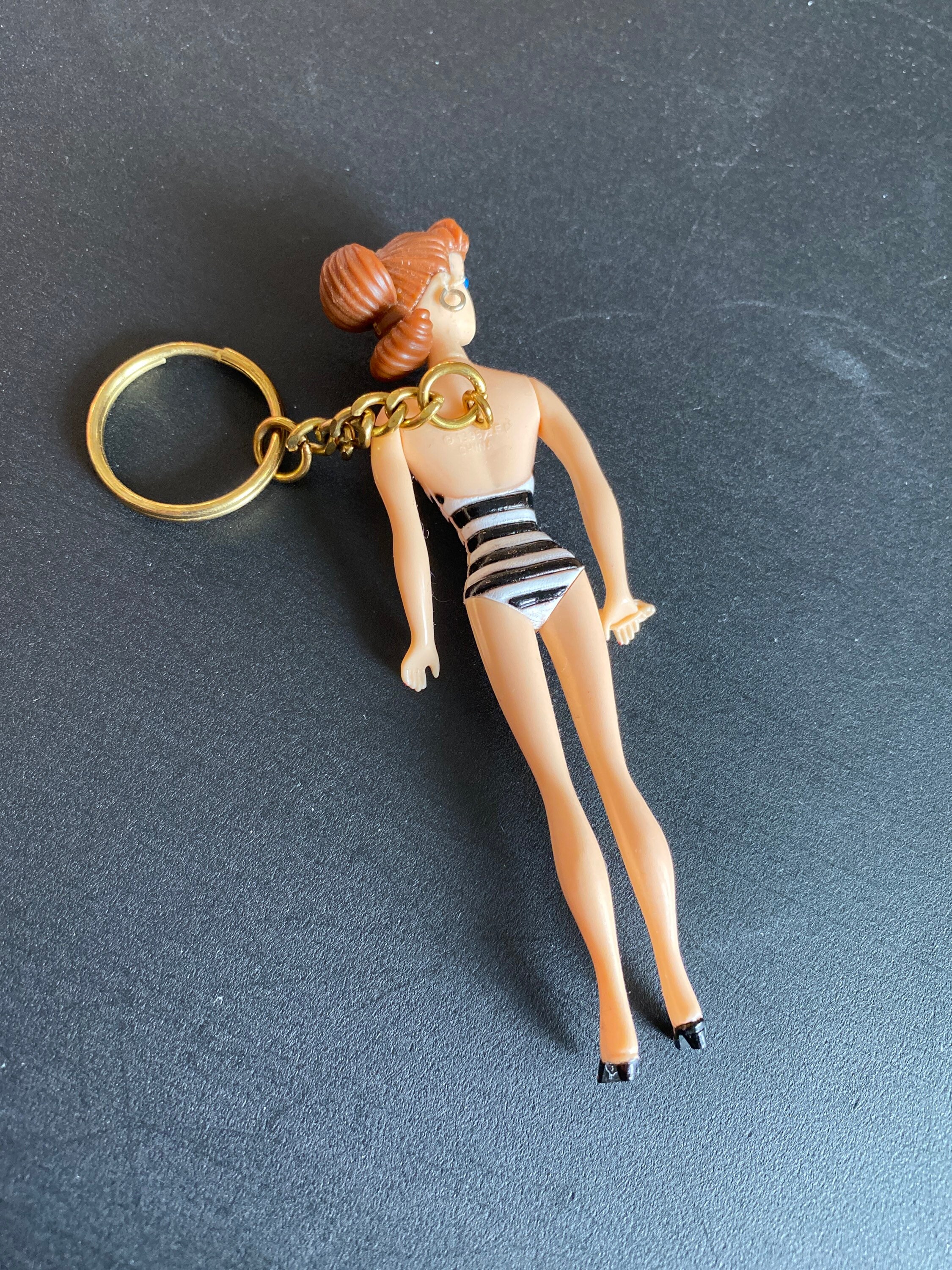 Barbie in the Spotlight Keychain Etsy