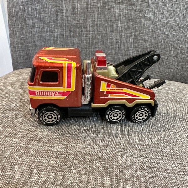 1980 Buddy L Mack Tow Truck