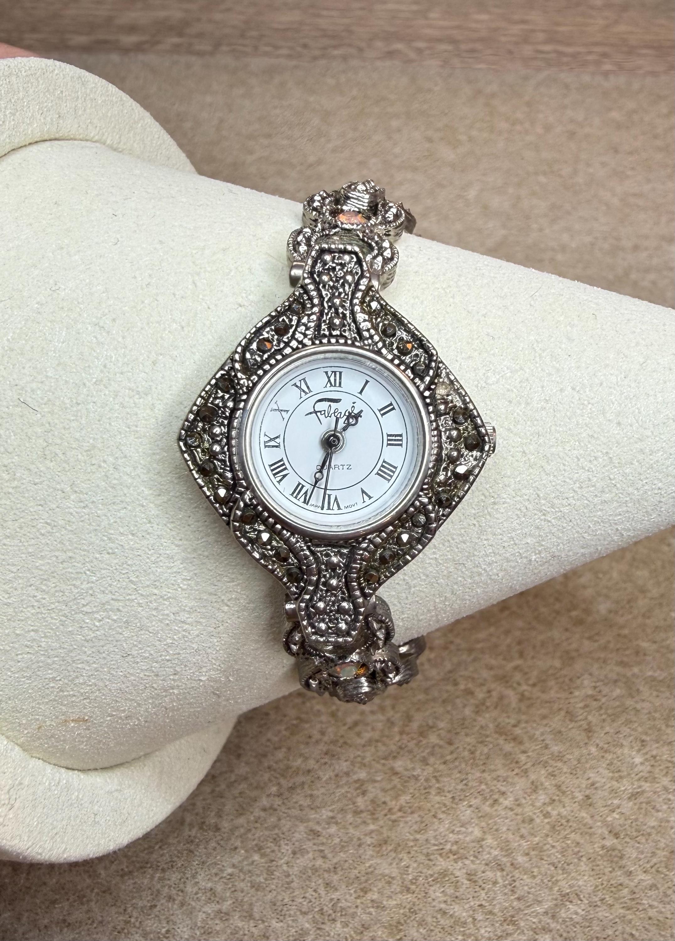 Vintage Faberge Watch - Etsy