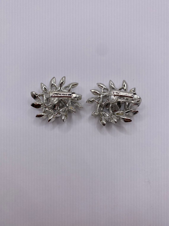 Vintage Sarah Coventry Evening Snowflake Rhinesto… - image 3